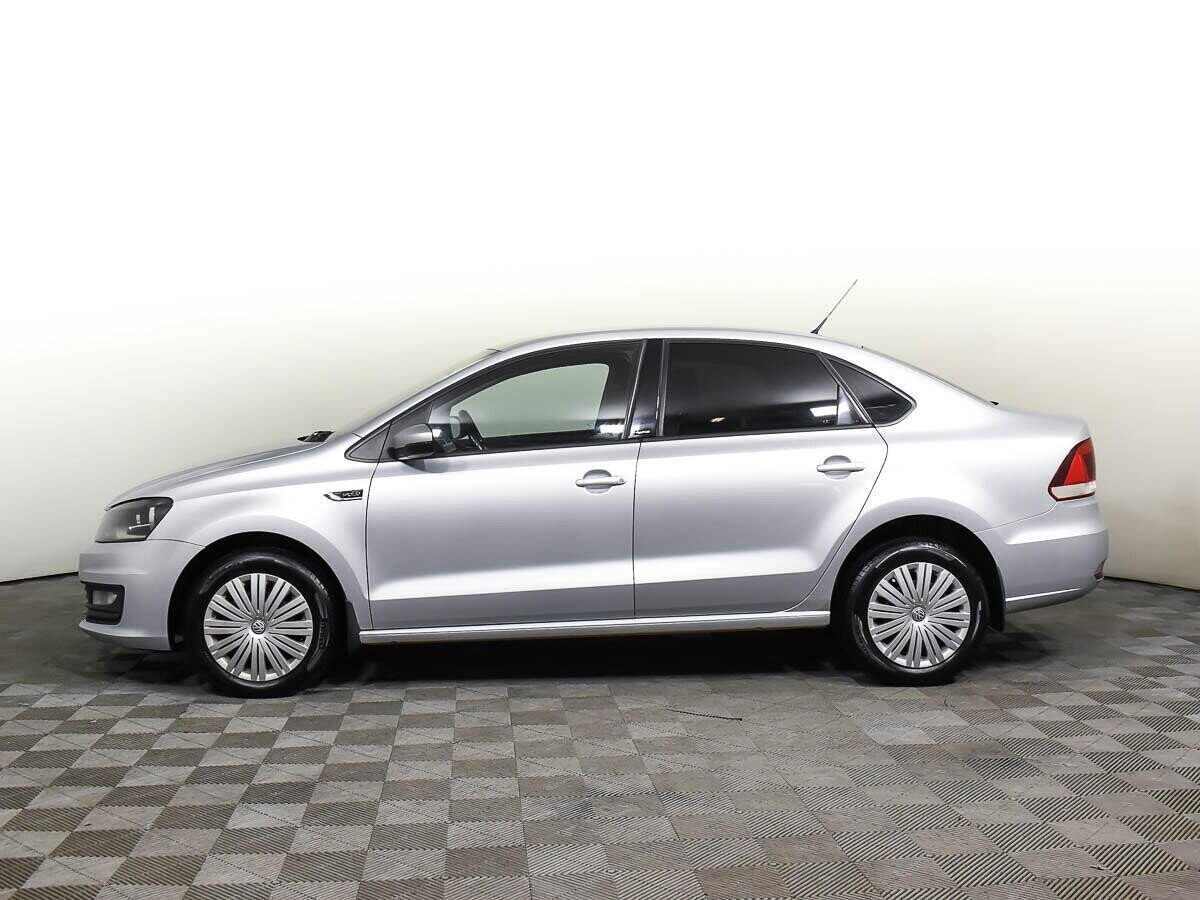 Volkswagen Polo 1.6 АКПП, 2016, 89 000 км фото 8