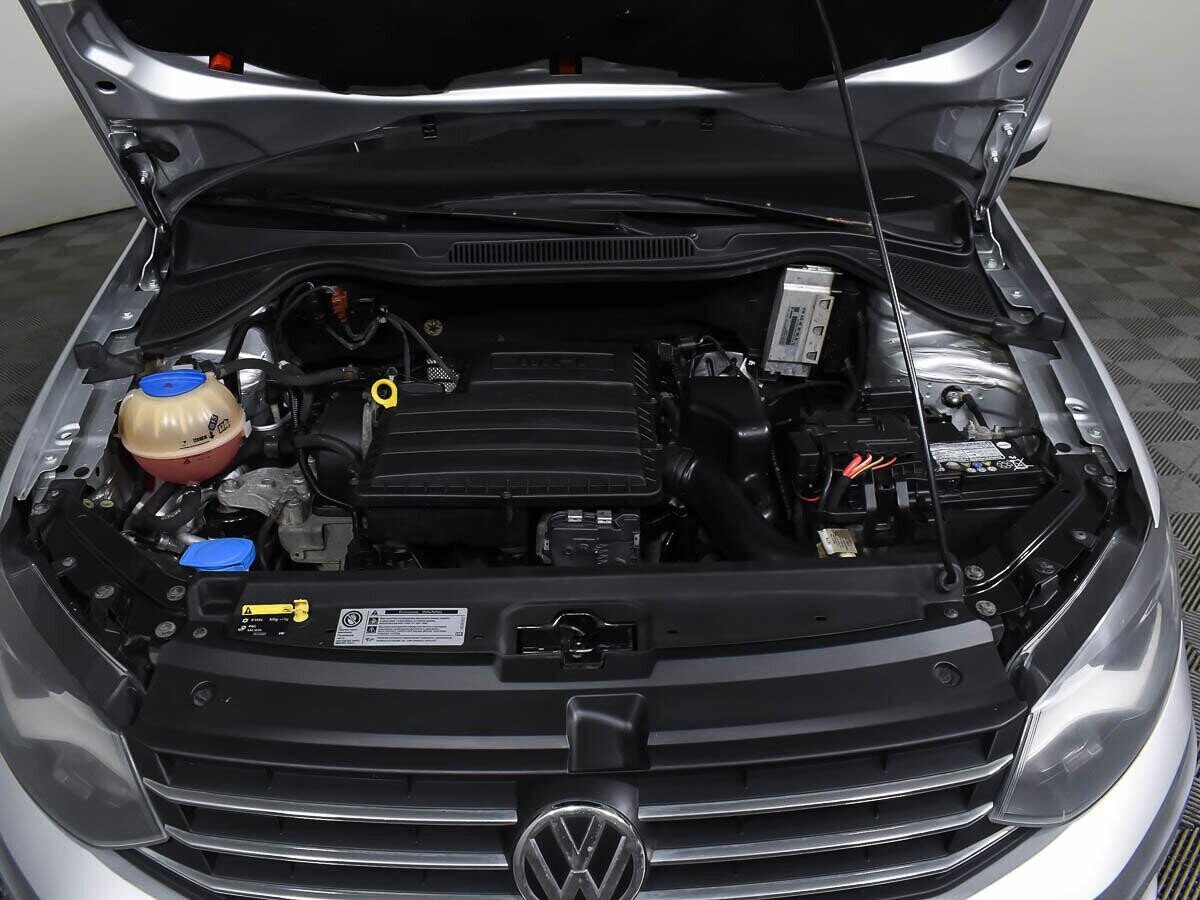 Volkswagen Polo 1.6 АКПП, 2016, 89 000 км фото 9