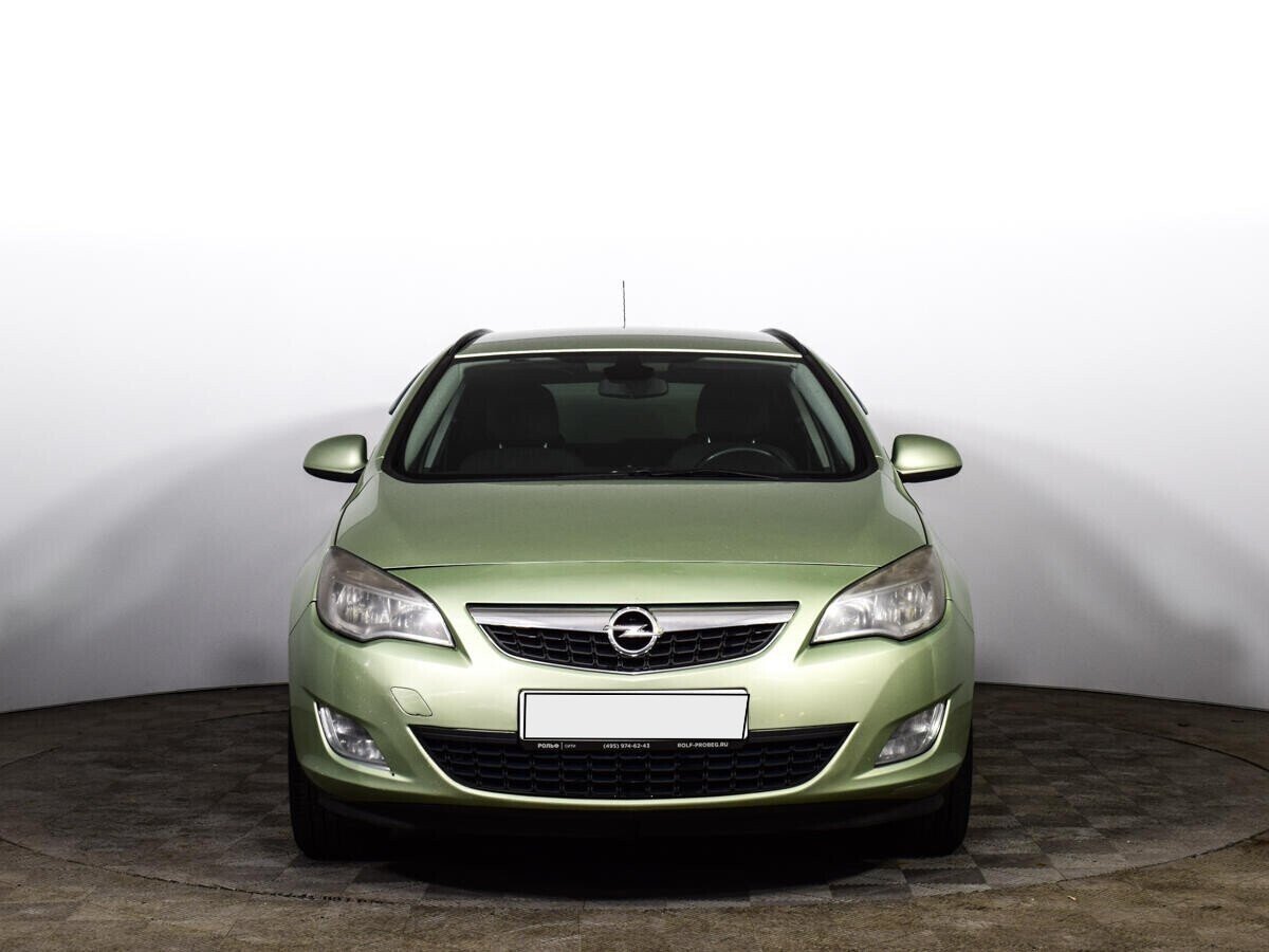 Opel Astra 1.4 АКПП, 2011, 146 000 км фото 2