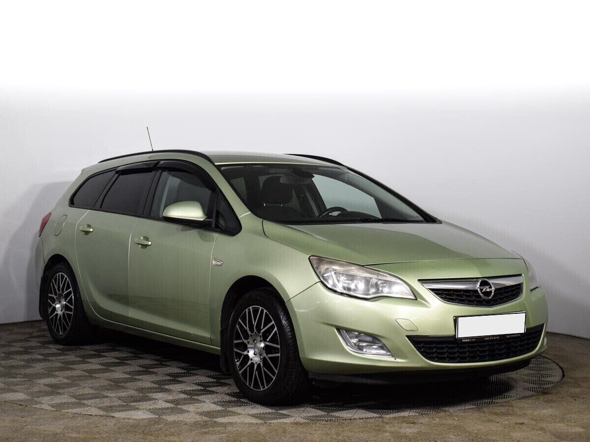 Opel Astra 1.4 АКПП, 2011, 146 000 км фото 3