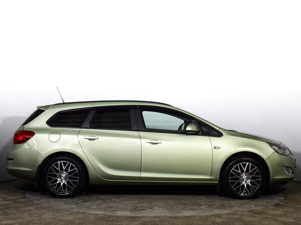 Opel Astra 1.4 АКПП, 2011, 146 000 км фото 4