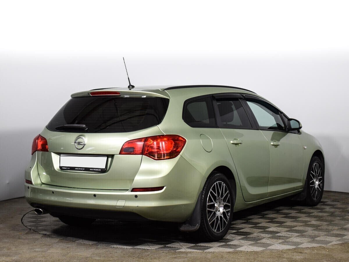 Opel Astra 1.4 АКПП, 2011, 146 000 км фото 5