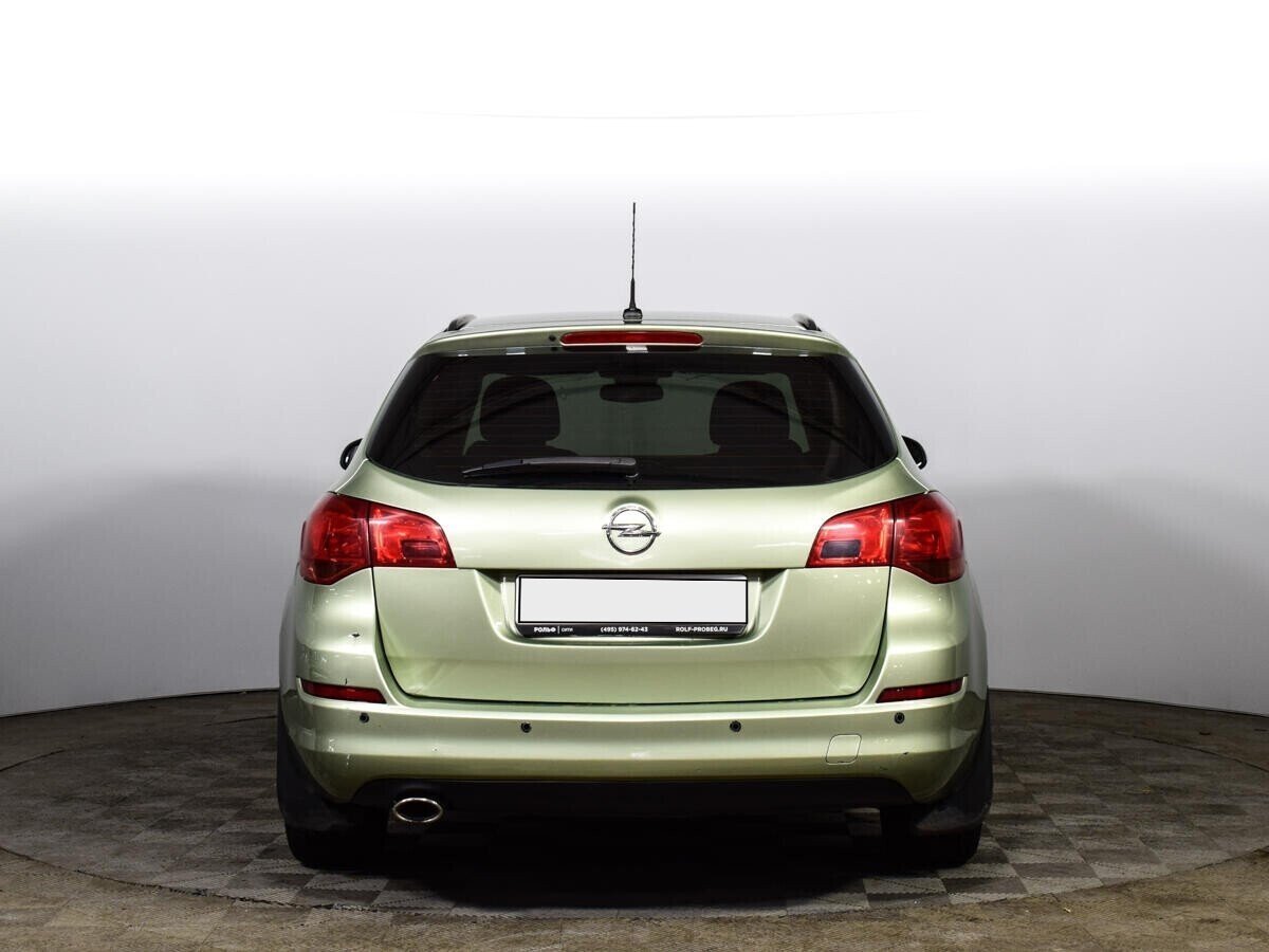 Opel Astra 1.4 АКПП, 2011, 146 000 км фото 6