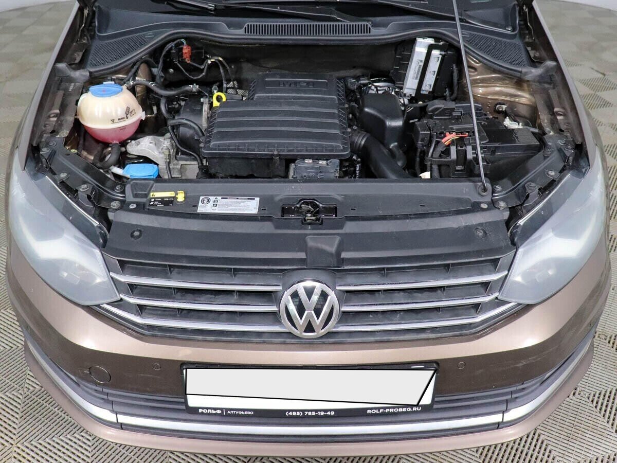 Volkswagen Polo 1.6 АКПП, 2016, 88 000 км фото 15