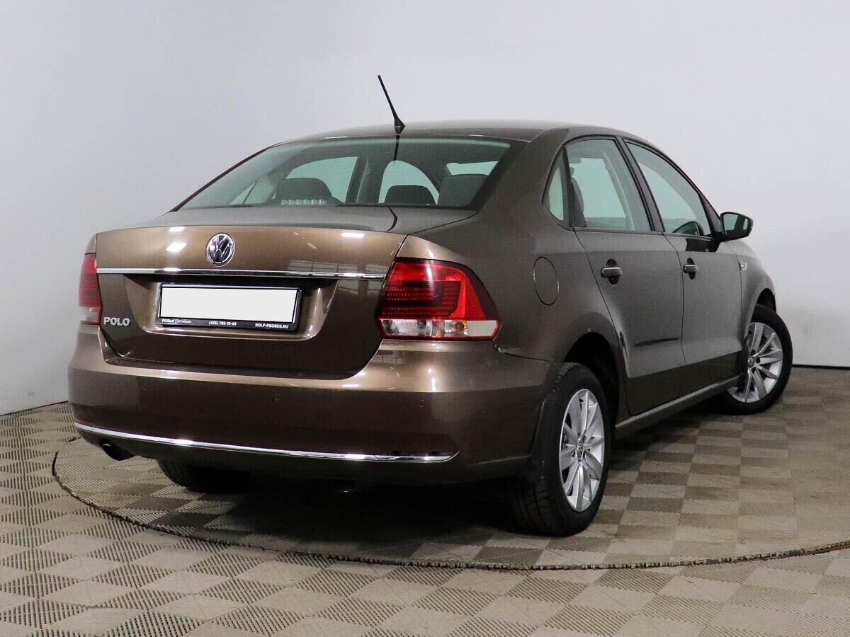 Volkswagen Polo 1.6 АКПП, 2016, 88 000 км фото 4