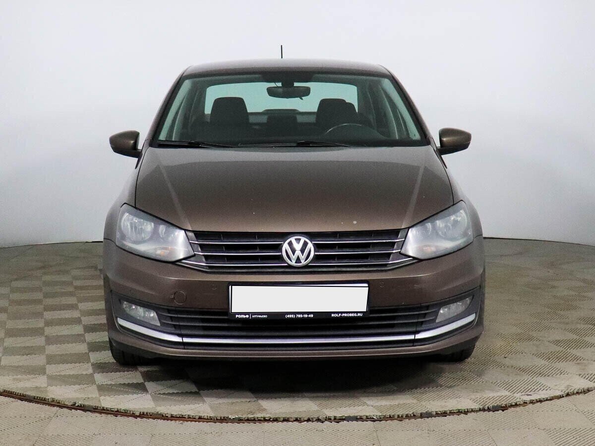 Volkswagen Polo 1.6 АКПП, 2016, 88 000 км фото 6