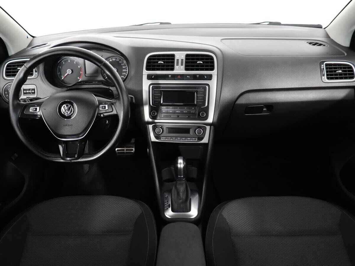Volkswagen Polo 1.6 АКПП, 2016, 88 000 км фото 8