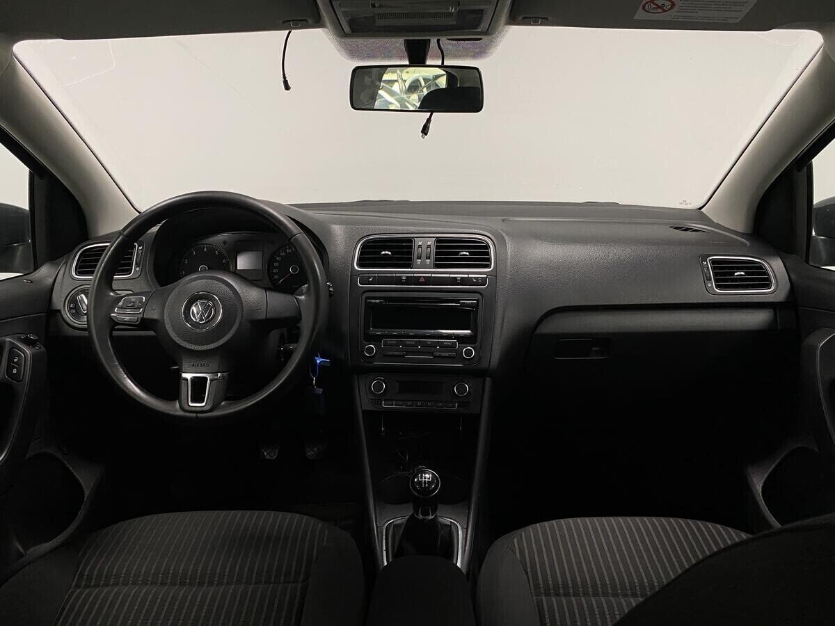 Volkswagen Polo 1.6 МКПП, 2012, 134 000 км фото 10