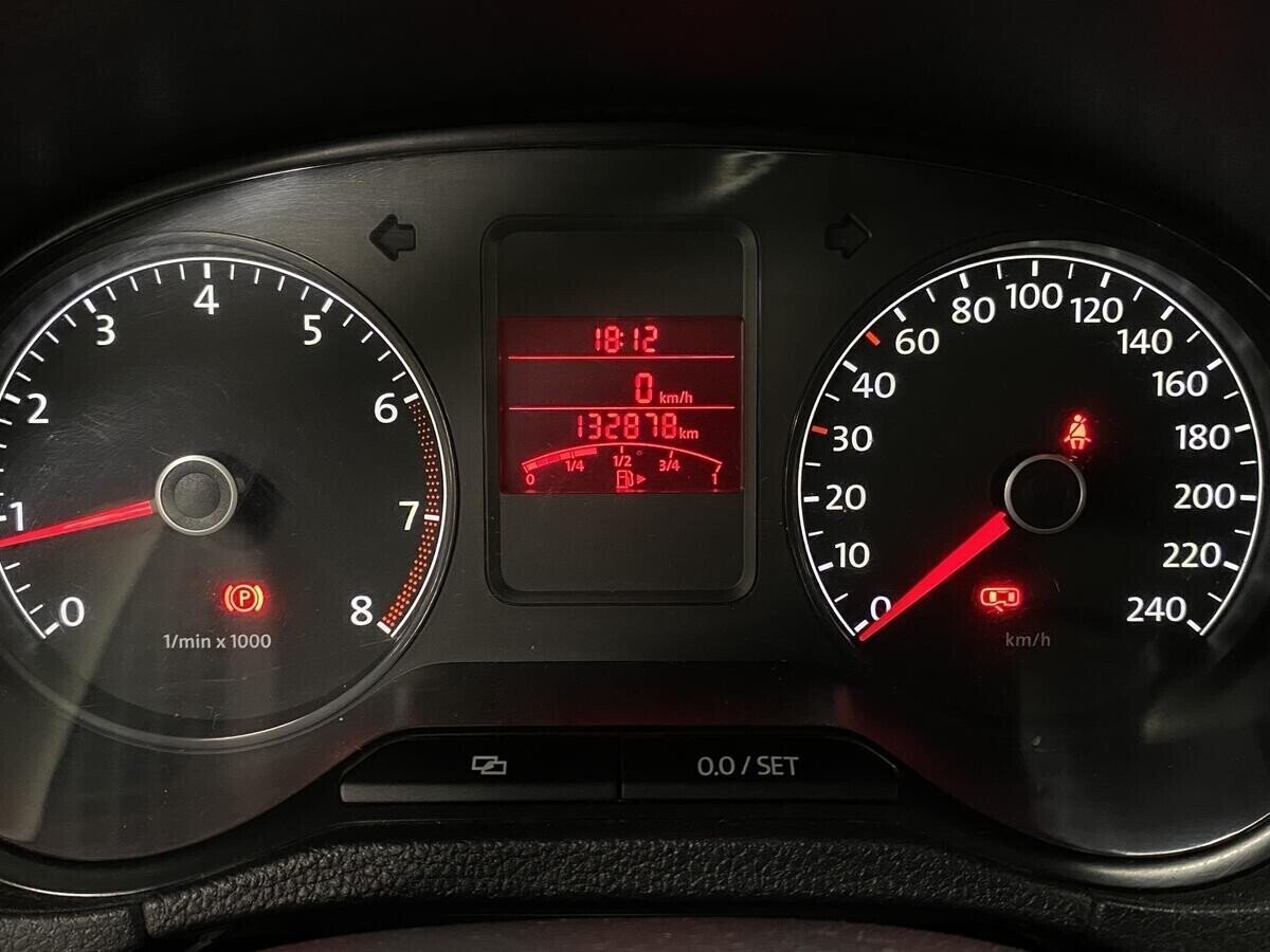 Volkswagen Polo 1.6 МКПП, 2012, 134 000 км фото 18