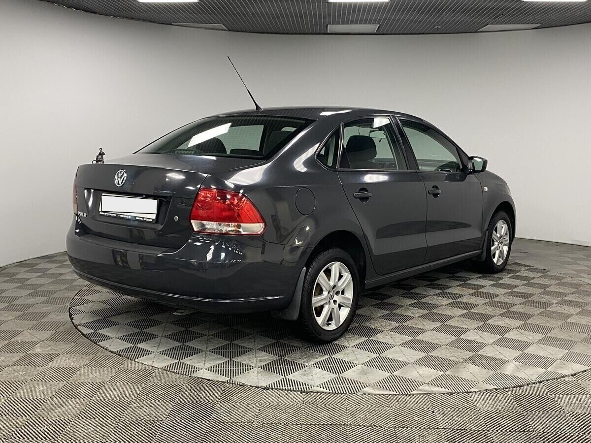 Volkswagen Polo 1.6 МКПП, 2012, 134 000 км фото 5