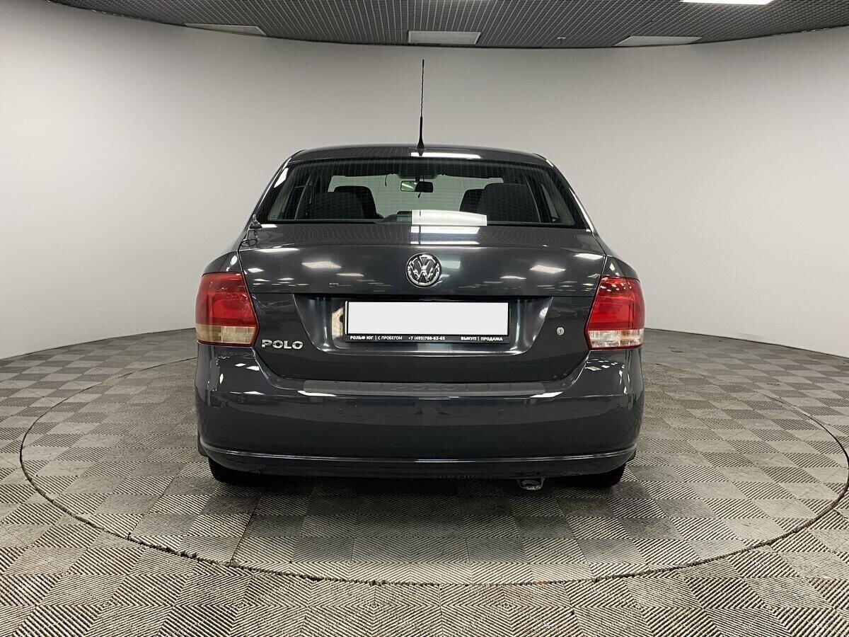 Volkswagen Polo 1.6 МКПП, 2012, 134 000 км фото 6