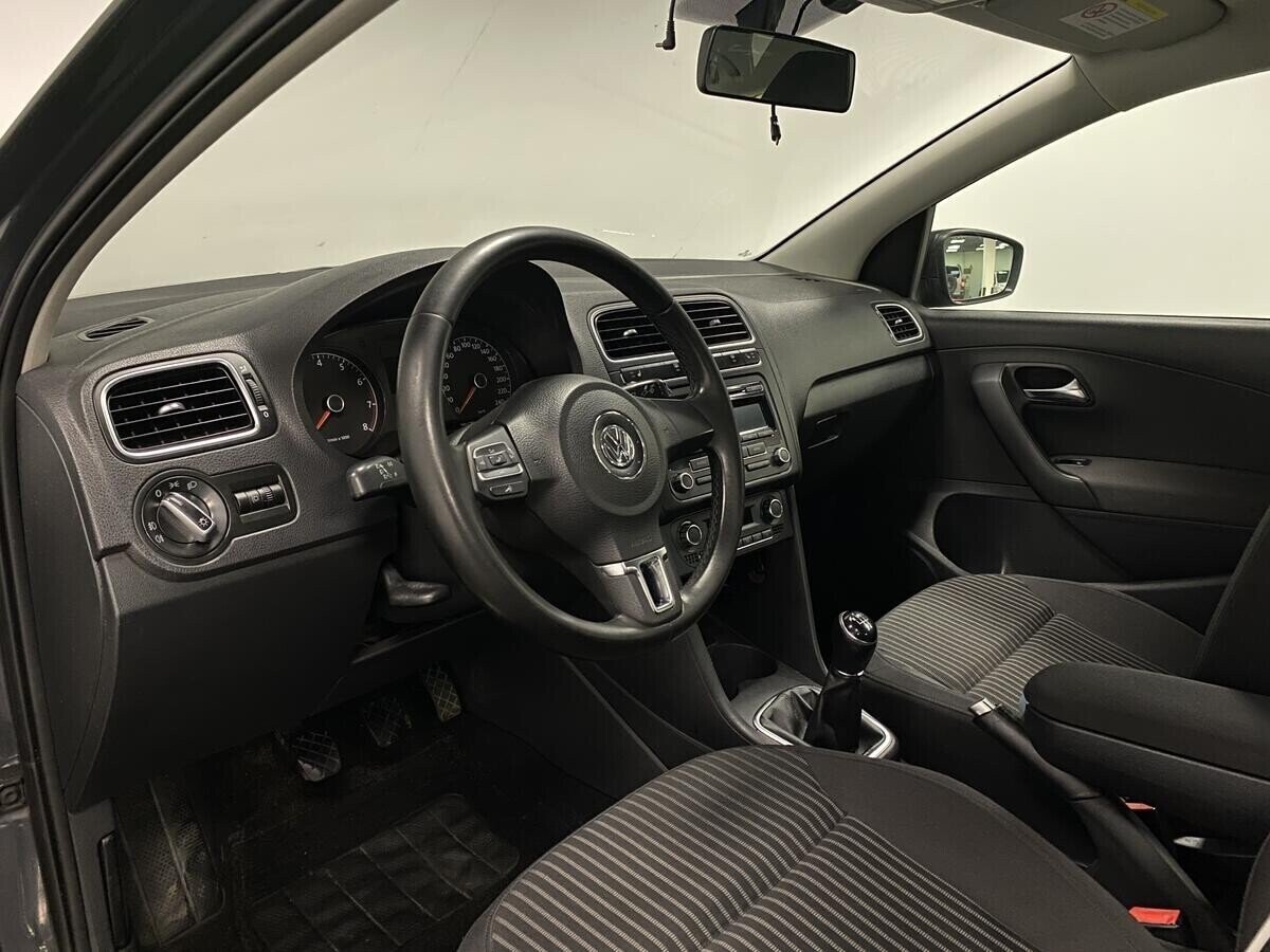 Volkswagen Polo 1.6 МКПП, 2012, 134 000 км фото 9