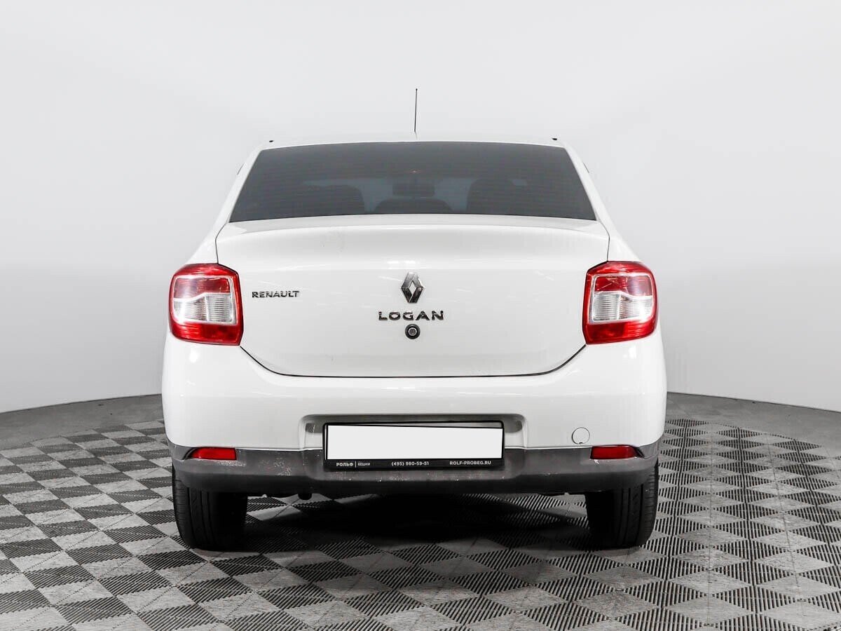 Renault Logan 1.6 МКПП, 2019, 47 000 км фото 6