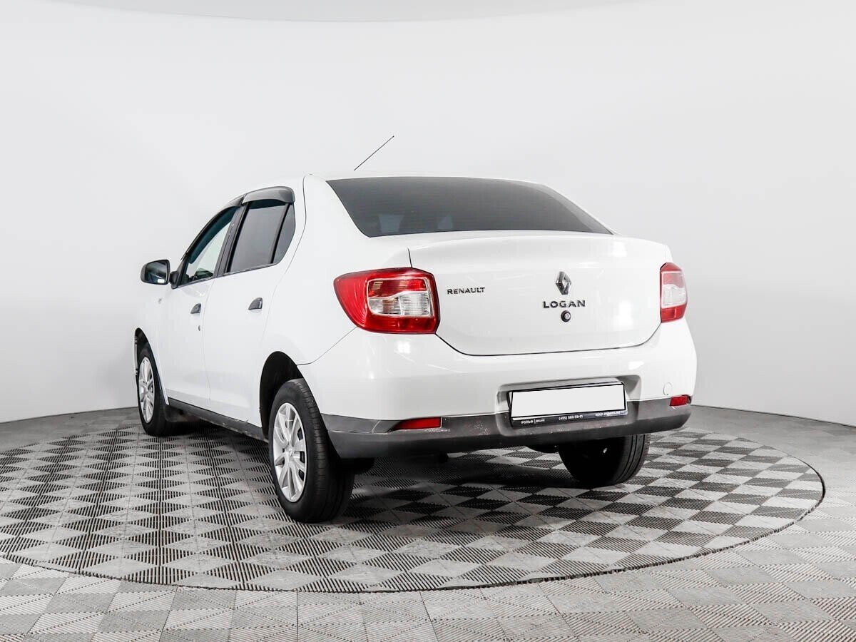 Renault Logan 1.6 МКПП, 2019, 47 000 км фото 7