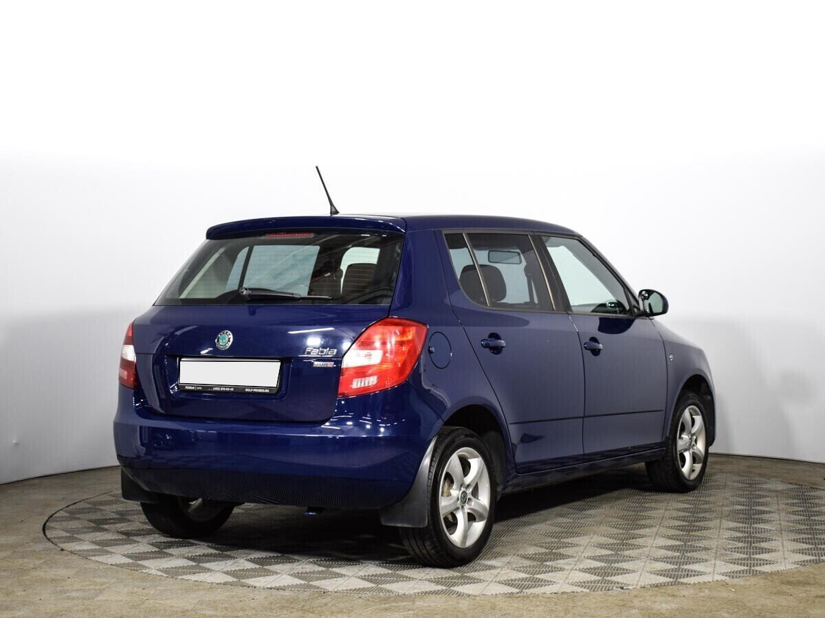 Skoda Fabia 1.2 МКПП, 2011, 154 000 км фото 5