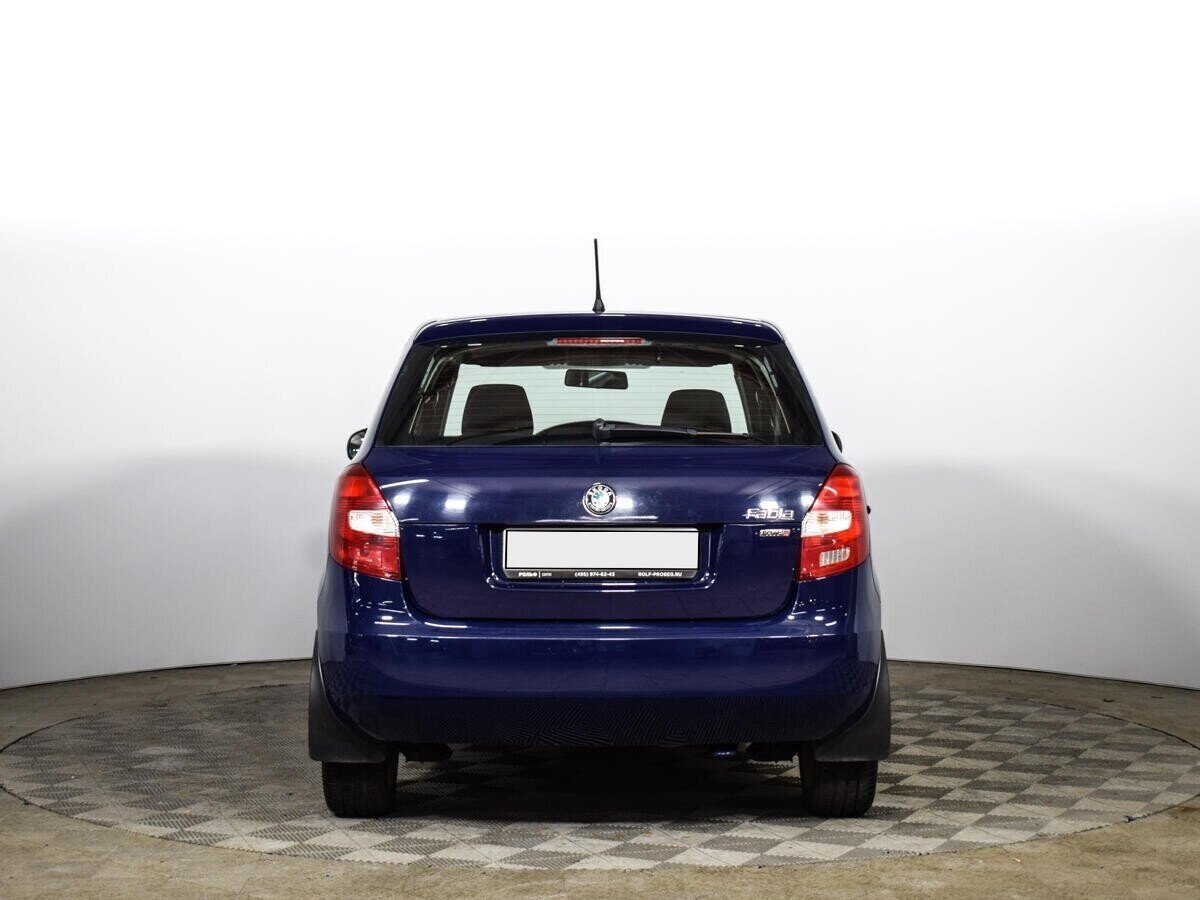 Skoda Fabia 1.2 МКПП, 2011, 154 000 км фото 6