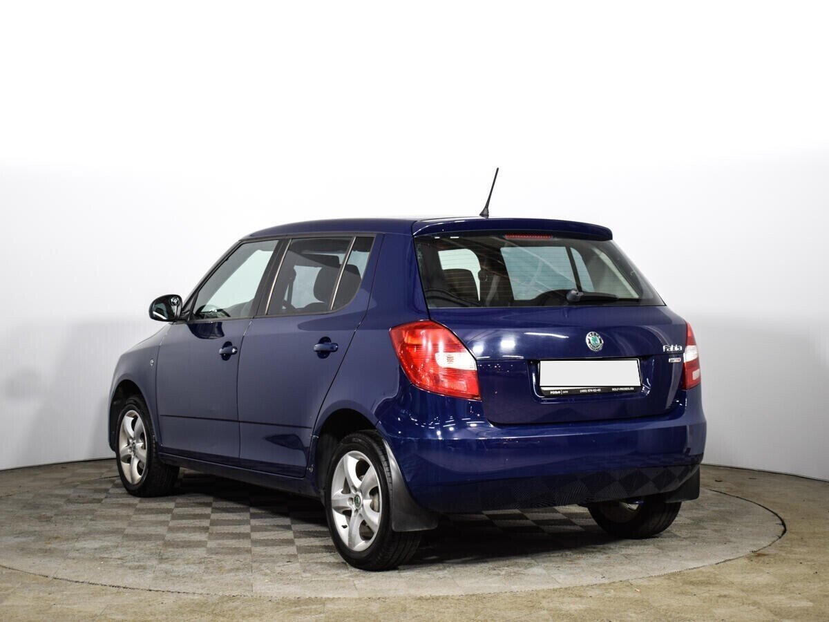 Skoda Fabia 1.2 МКПП, 2011, 154 000 км фото 7