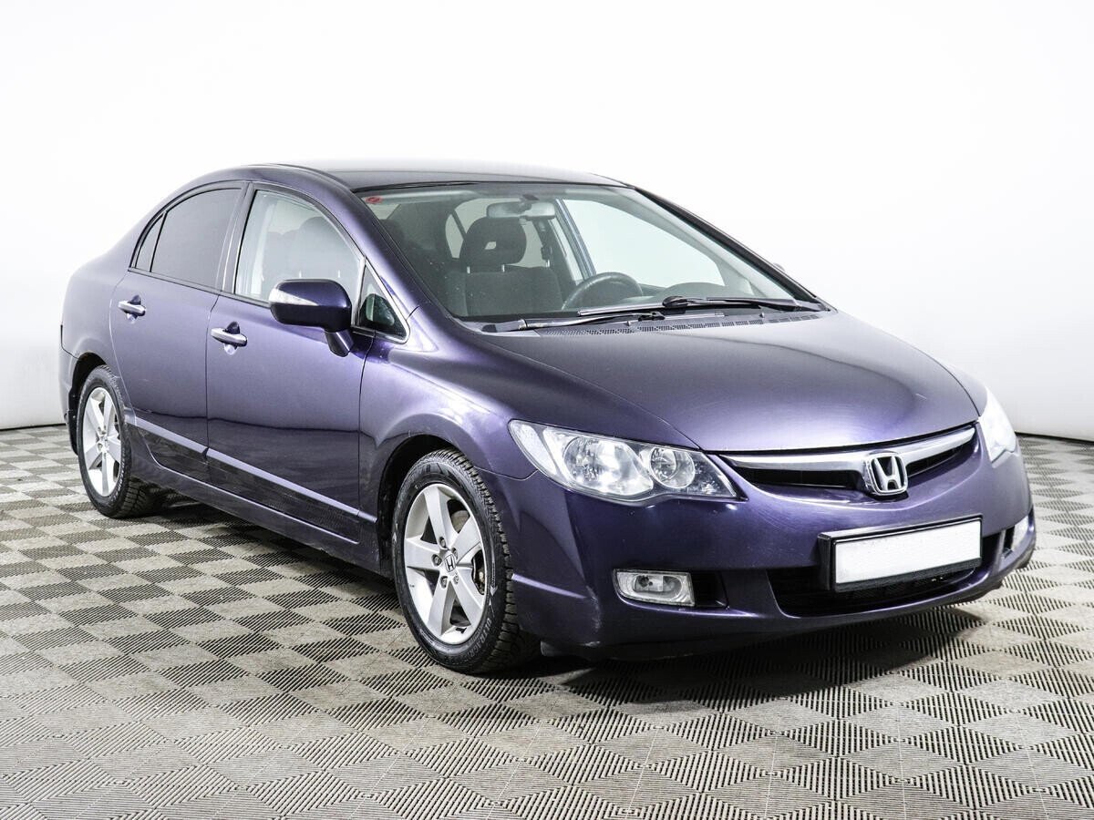 Honda Civic 1.8 АКПП, 2008, 187 000 км фото 2