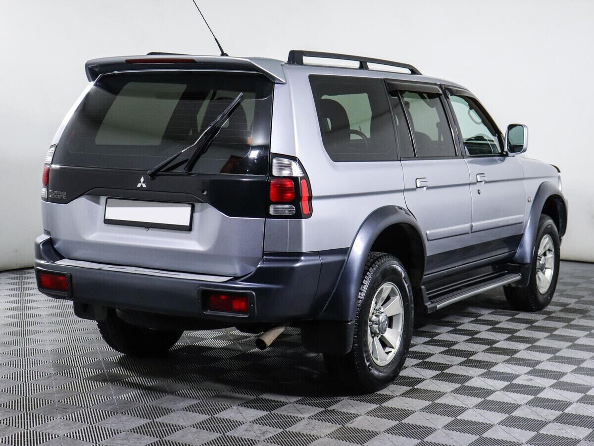 Mitsubishi Pajero Sport 3.0 МКПП, 2006, 207 000 км фото 2