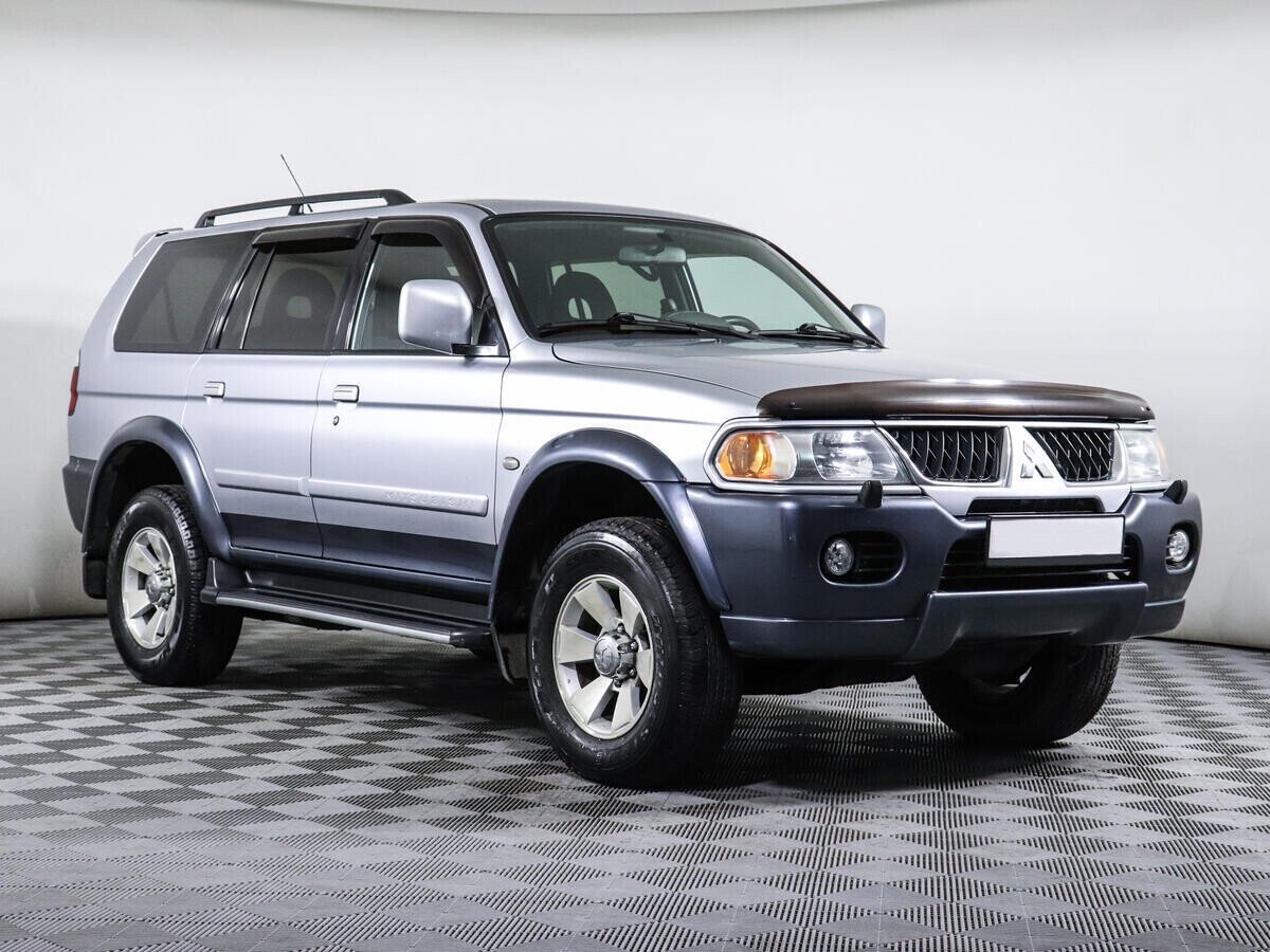Mitsubishi Pajero Sport 3.0 МКПП, 2006, 207 000 км фото 3