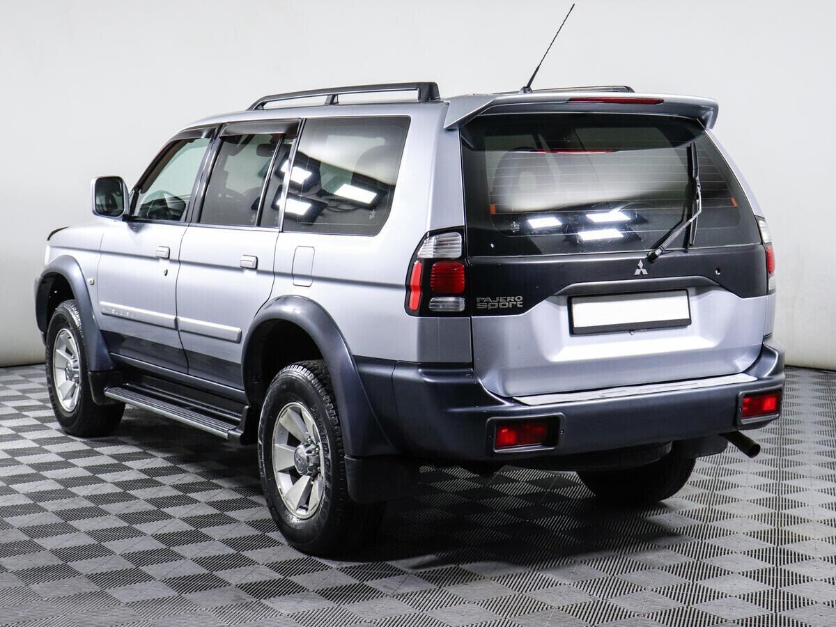 Mitsubishi Pajero Sport 3.0 МКПП, 2006, 207 000 км фото 4
