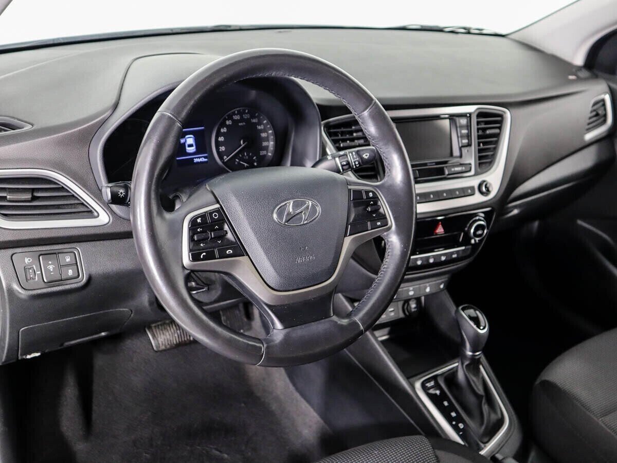 Hyundai Solaris 1.6 АКПП, 2017, 74 000 км фото 13