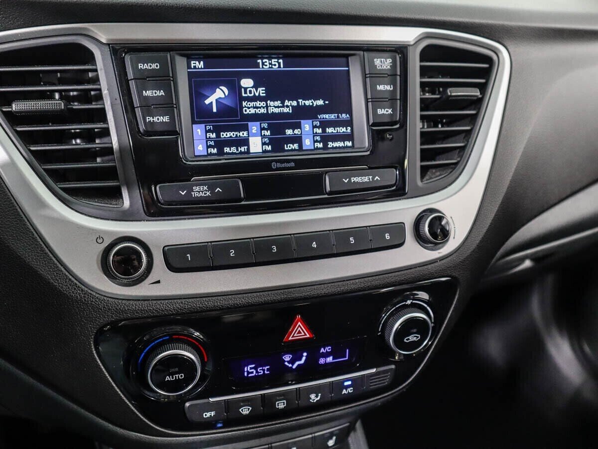 Hyundai Solaris 1.6 АКПП, 2017, 74 000 км фото 14