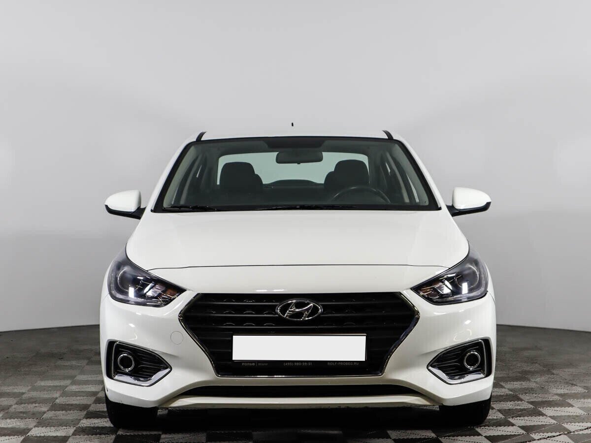 Hyundai Solaris 1.6 АКПП, 2017, 74 000 км фото 2