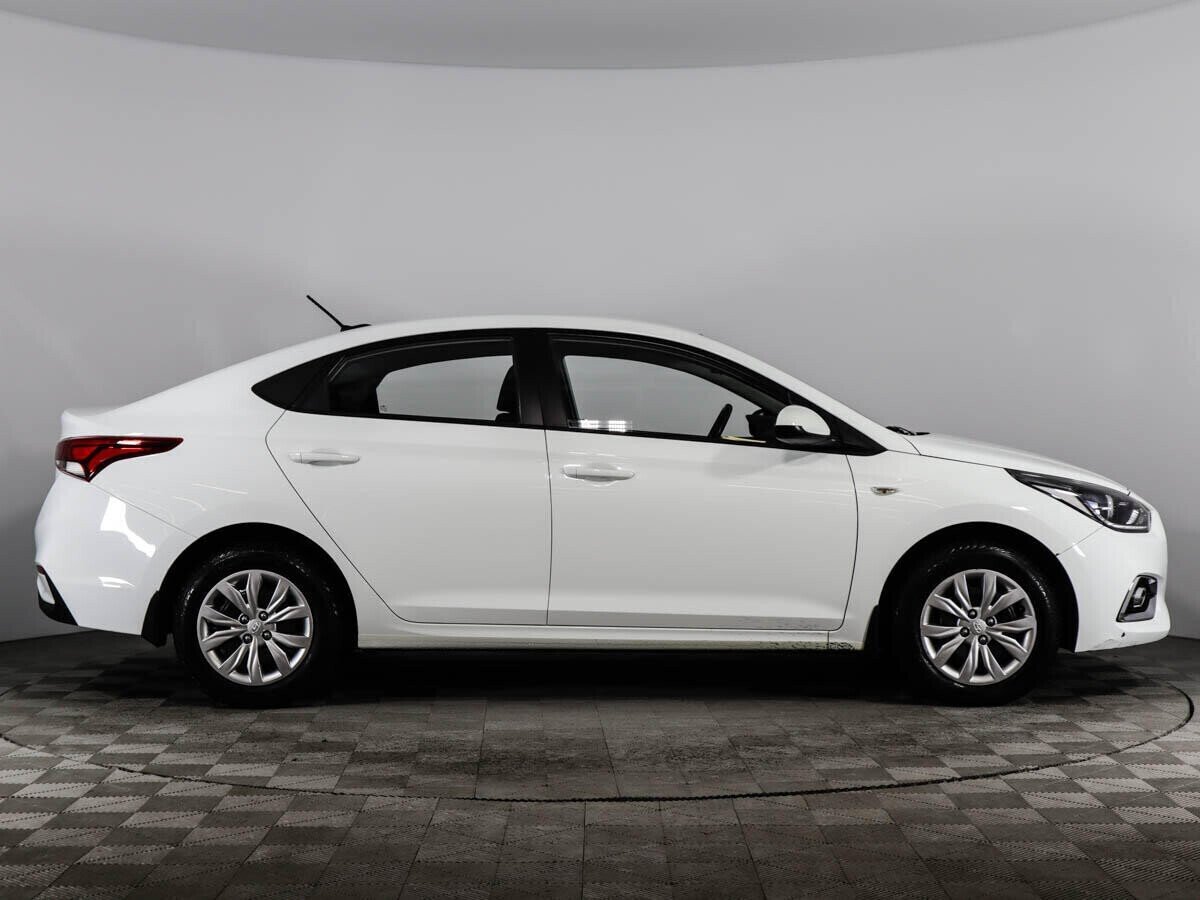 Hyundai Solaris 1.6 АКПП, 2017, 74 000 км фото 4