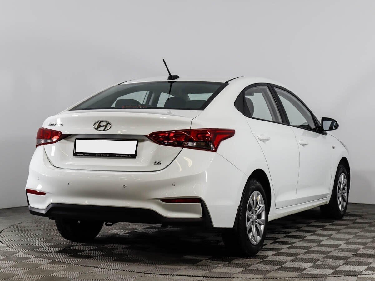 Hyundai Solaris 1.6 АКПП, 2017, 74 000 км фото 5