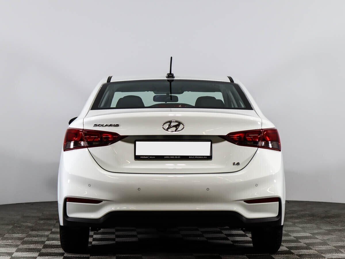 Hyundai Solaris 1.6 АКПП, 2017, 74 000 км фото 6