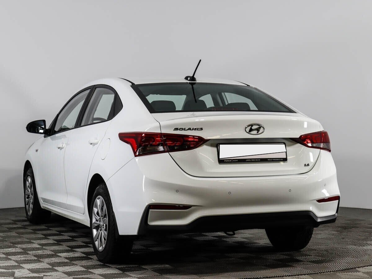 Hyundai Solaris 1.6 АКПП, 2017, 74 000 км фото 7