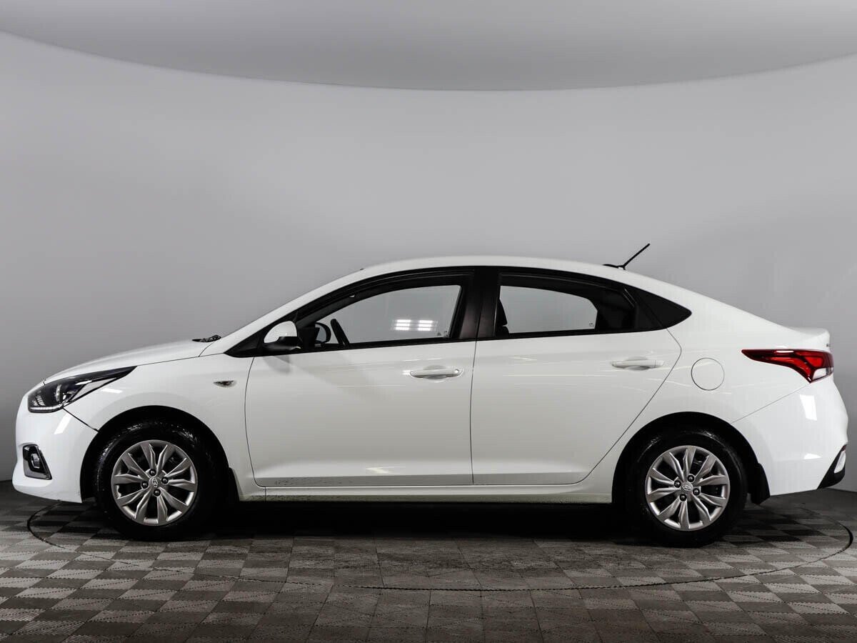 Hyundai Solaris 1.6 АКПП, 2017, 74 000 км фото 8