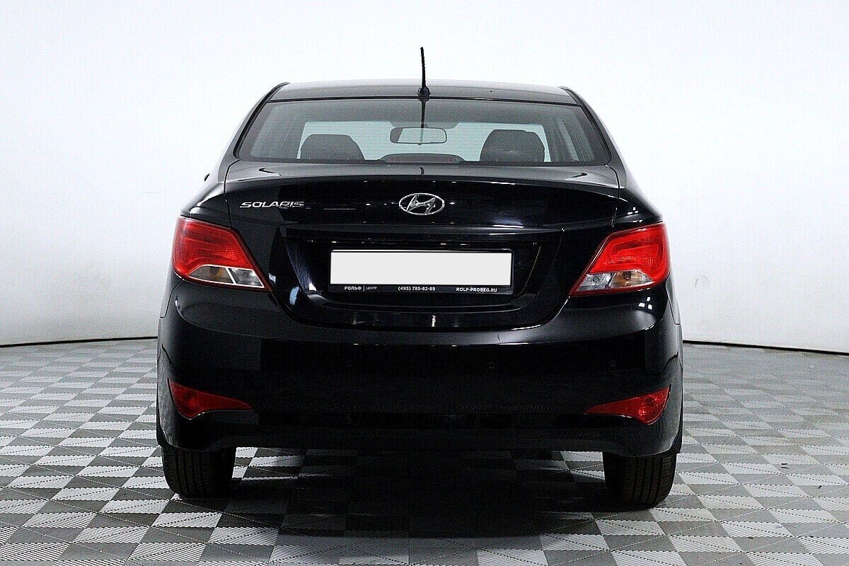 Hyundai Solaris 1.4 АКПП, 2016, 93 000 км фото 6