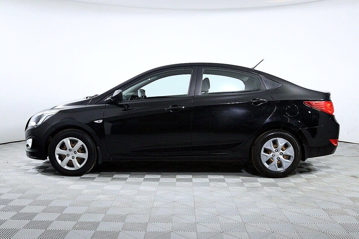 Hyundai Solaris 1.4 АКПП, 2016, 93 000 км фото 8