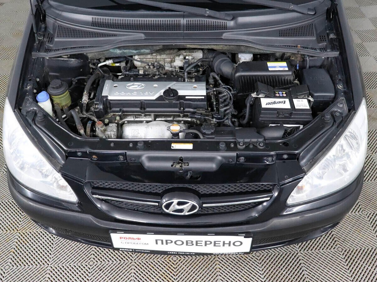 Hyundai Getz 1.4 АКПП, 2006, 209 000 км фото 16