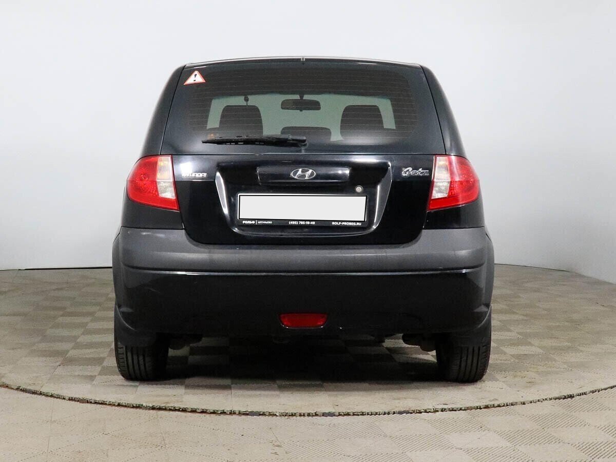 Hyundai Getz 1.4 АКПП, 2006, 209 000 км фото 3