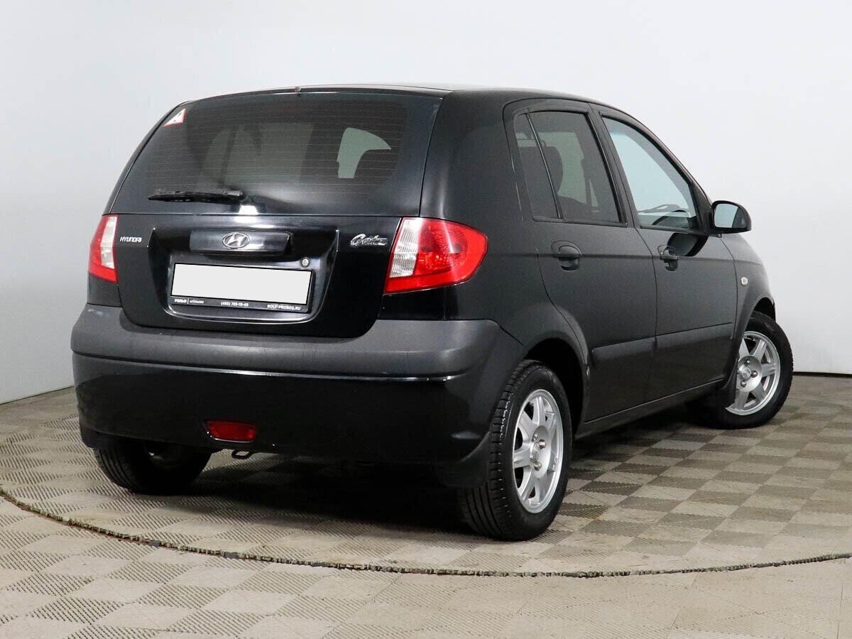 Hyundai Getz 1.4 АКПП, 2006, 209 000 км фото 4