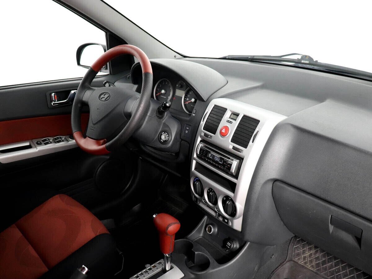 Hyundai Getz 1.4 АКПП, 2006, 209 000 км фото 7
