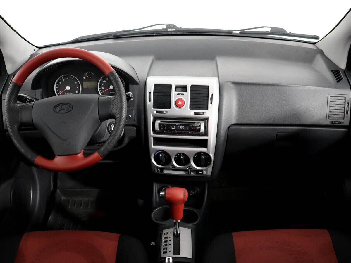 Hyundai Getz 1.4 АКПП, 2006, 209 000 км фото 8