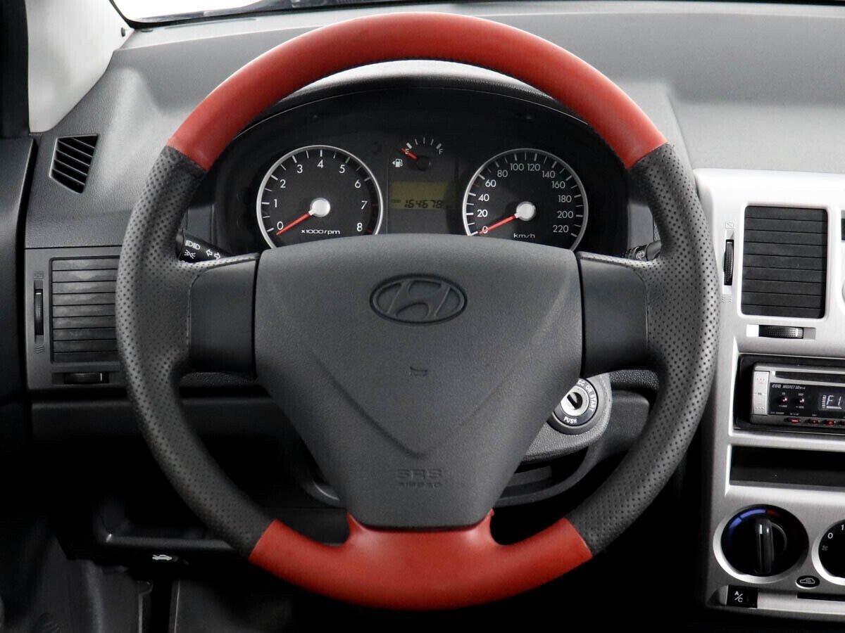 Hyundai Getz 1.4 АКПП, 2006, 209 000 км фото 9