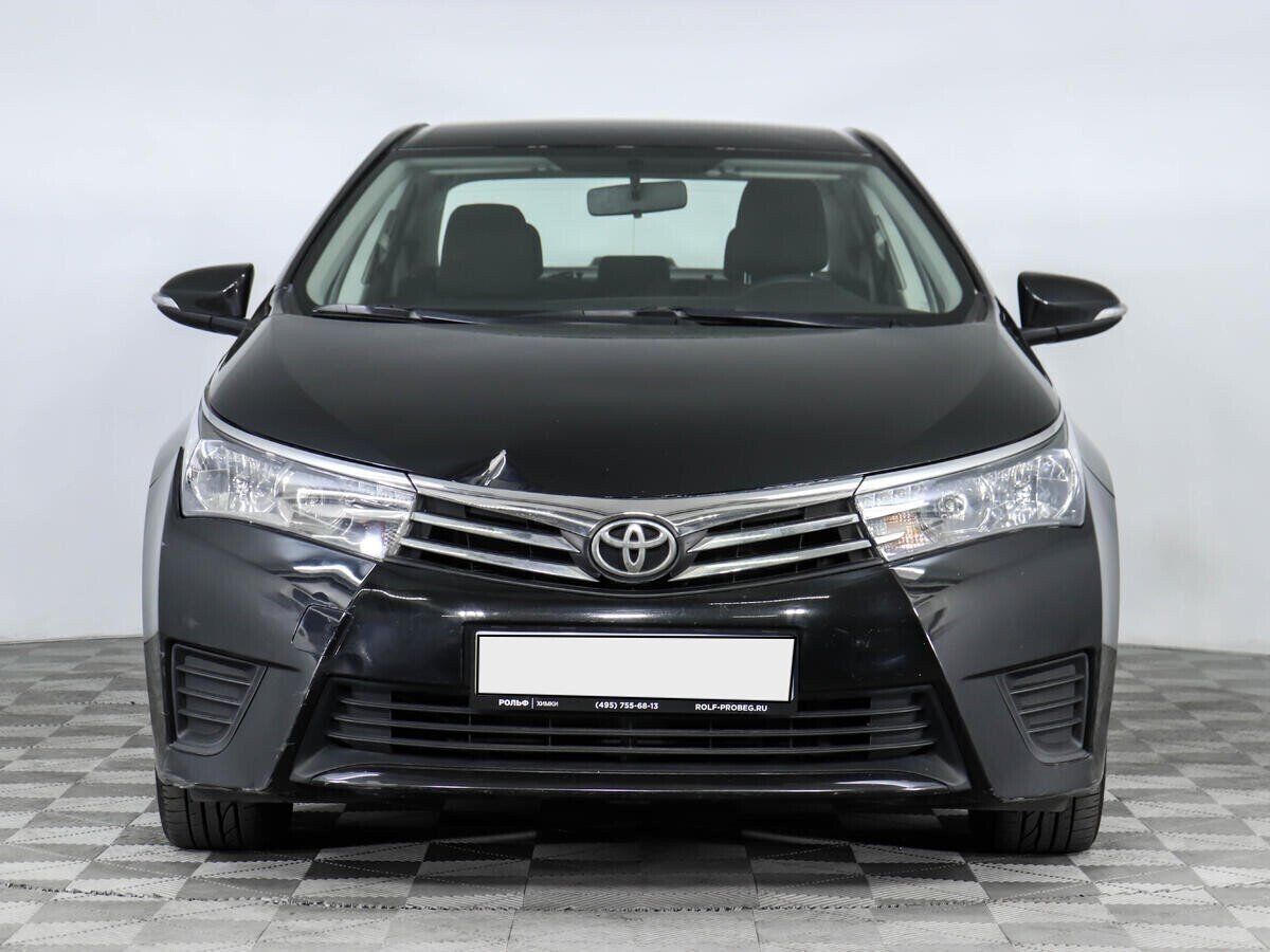Toyota Corolla 1.6 CVT, 2013, 121 000 км фото 2