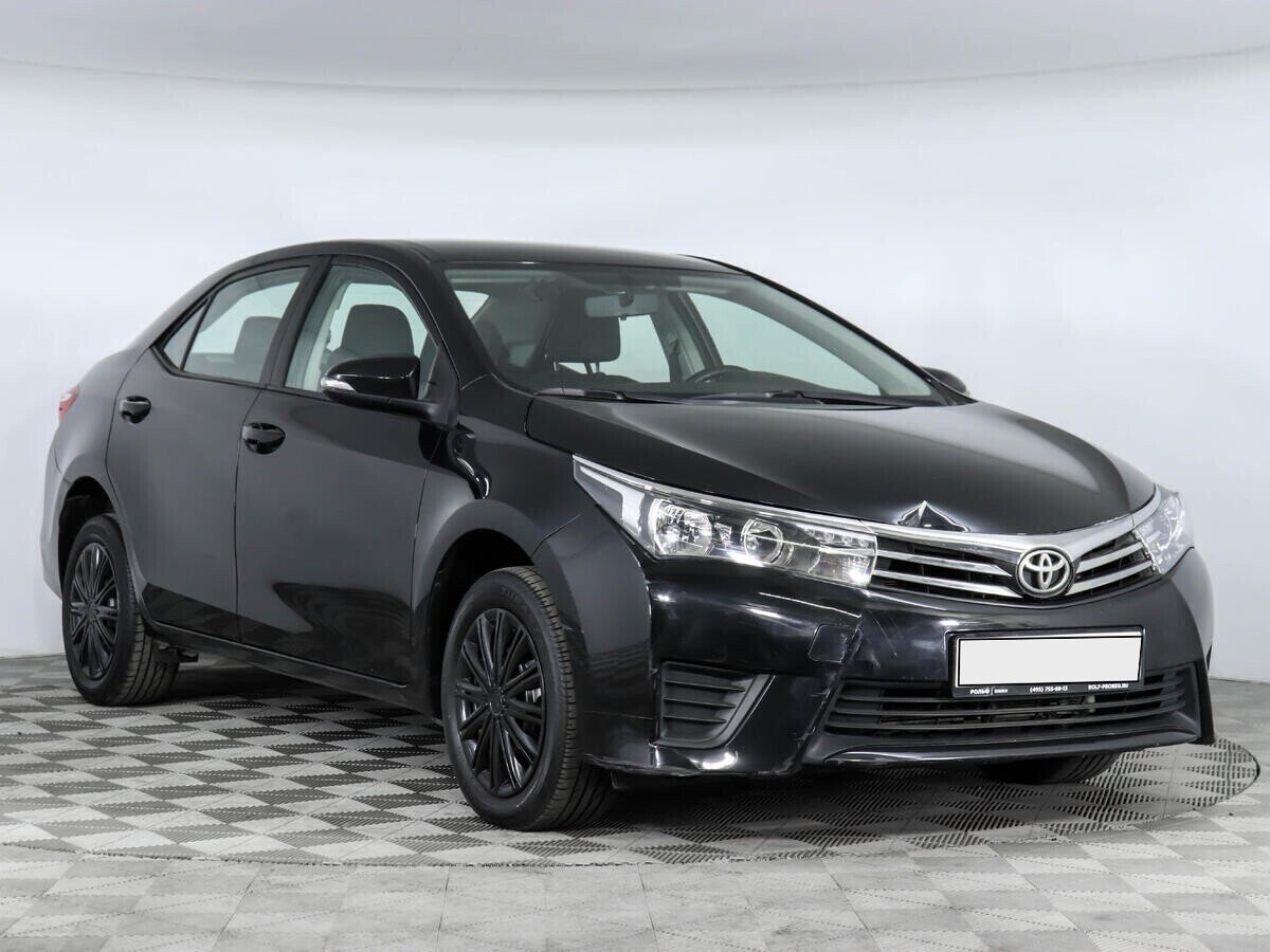 Toyota Corolla 1.6 CVT, 2013, 121 000 км фото 3