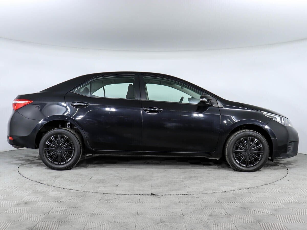 Toyota Corolla 1.6 CVT, 2013, 121 000 км фото 4