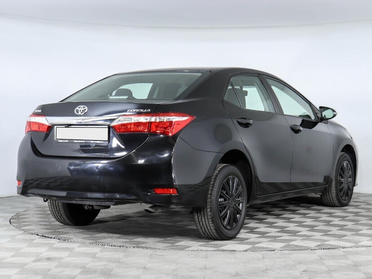Toyota Corolla 1.6 CVT, 2013, 121 000 км фото 5