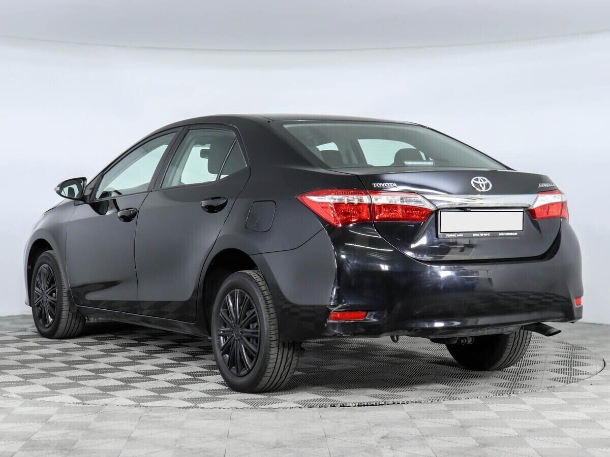 Toyota Corolla 1.6 CVT, 2013, 121 000 км фото 7