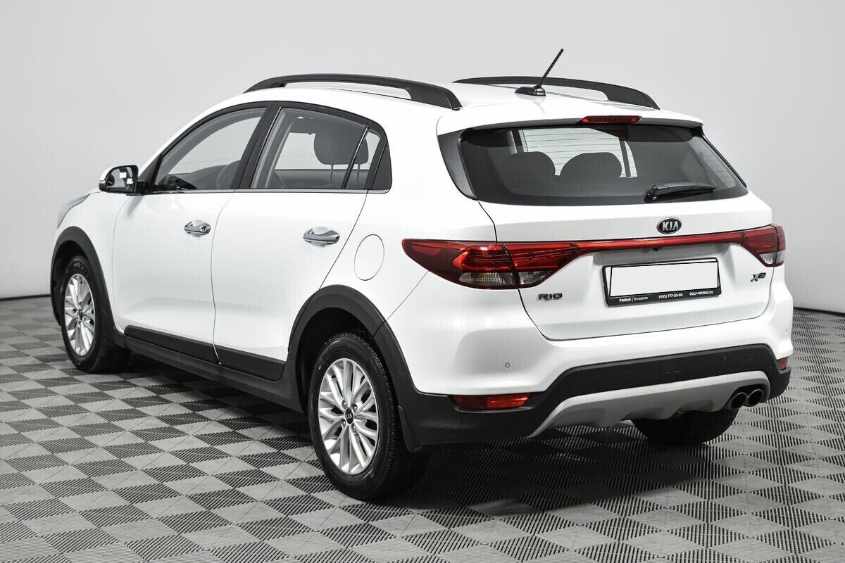 Kia Rio 1.6 АКПП, 2017, 82 000 км фото 7