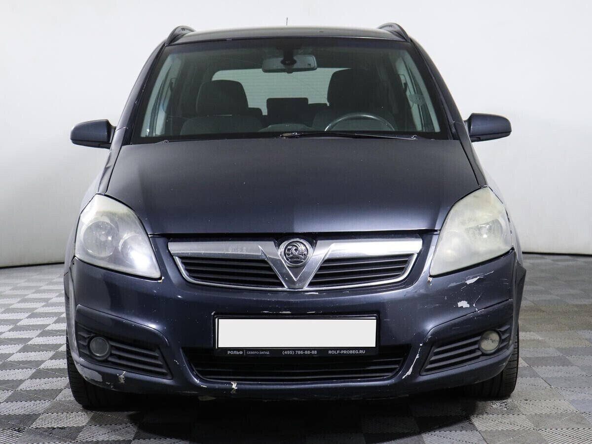 Opel Zafira 1.8 РКПП, 2006, 204 000 км фото 2