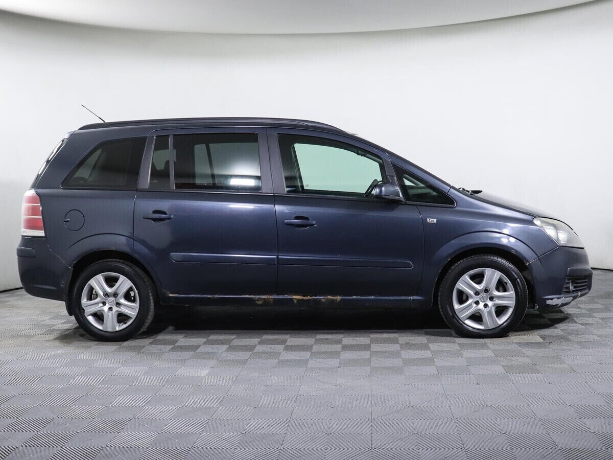 Opel Zafira 1.8 РКПП, 2006, 204 000 км фото 4