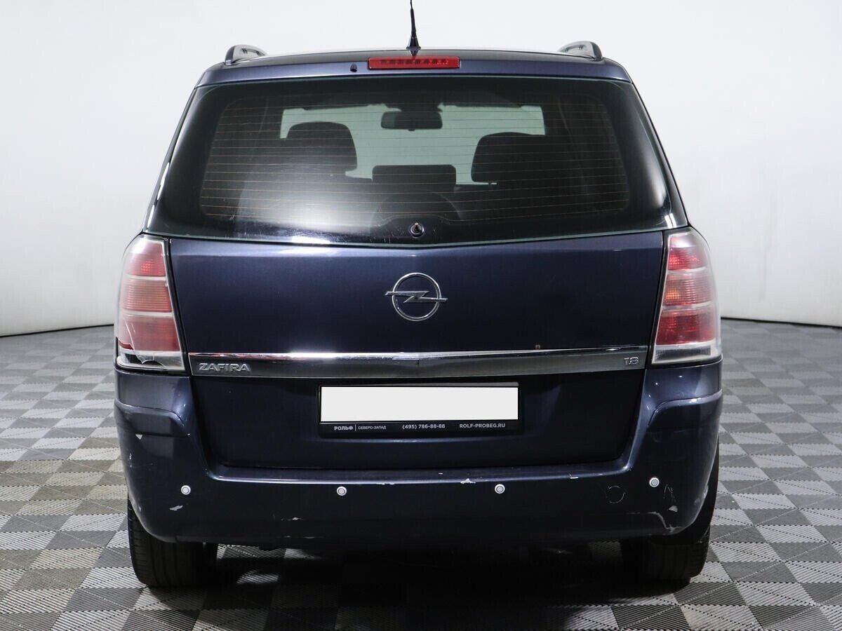 Opel Zafira 1.8 РКПП, 2006, 204 000 км фото 6